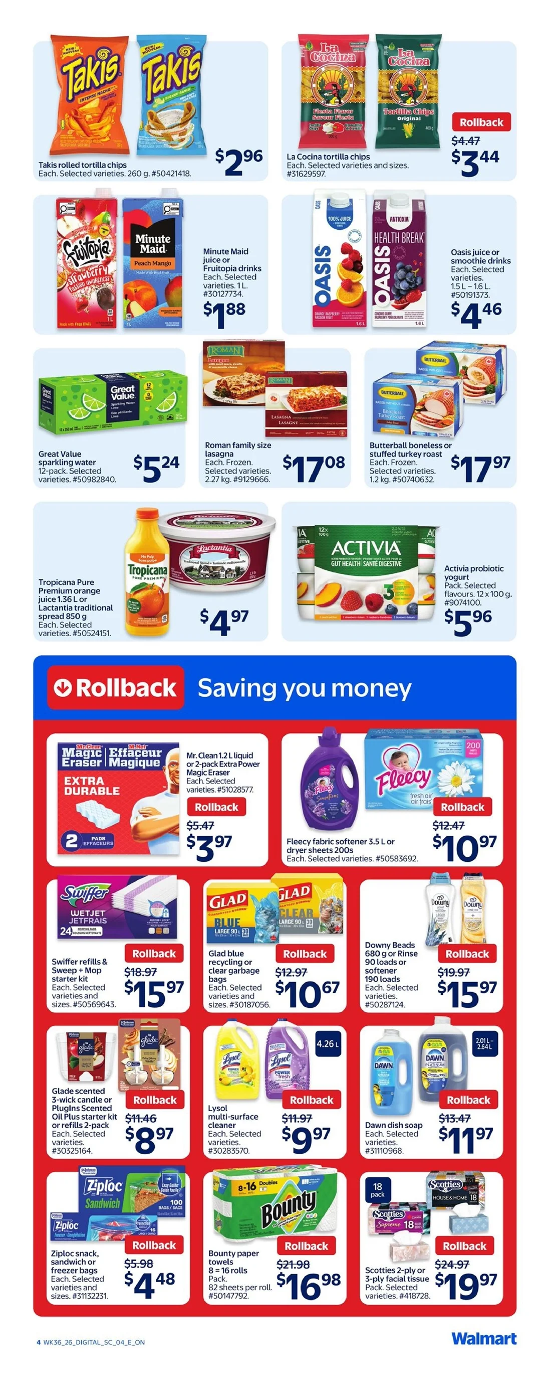 Walmart Upcoming Flyer (Oct 8 - 14, 2026) Sneak Peek - Image 1 October 1 - 7