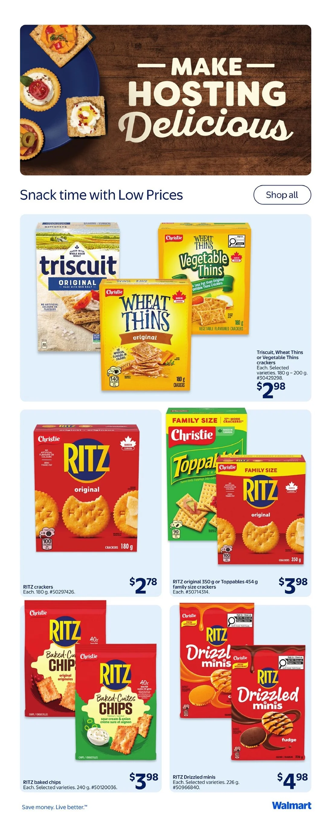 Walmart Upcoming Flyer (Oct 8 - 14, 2026) Sneak Peek - Image 1 October 1 - 7