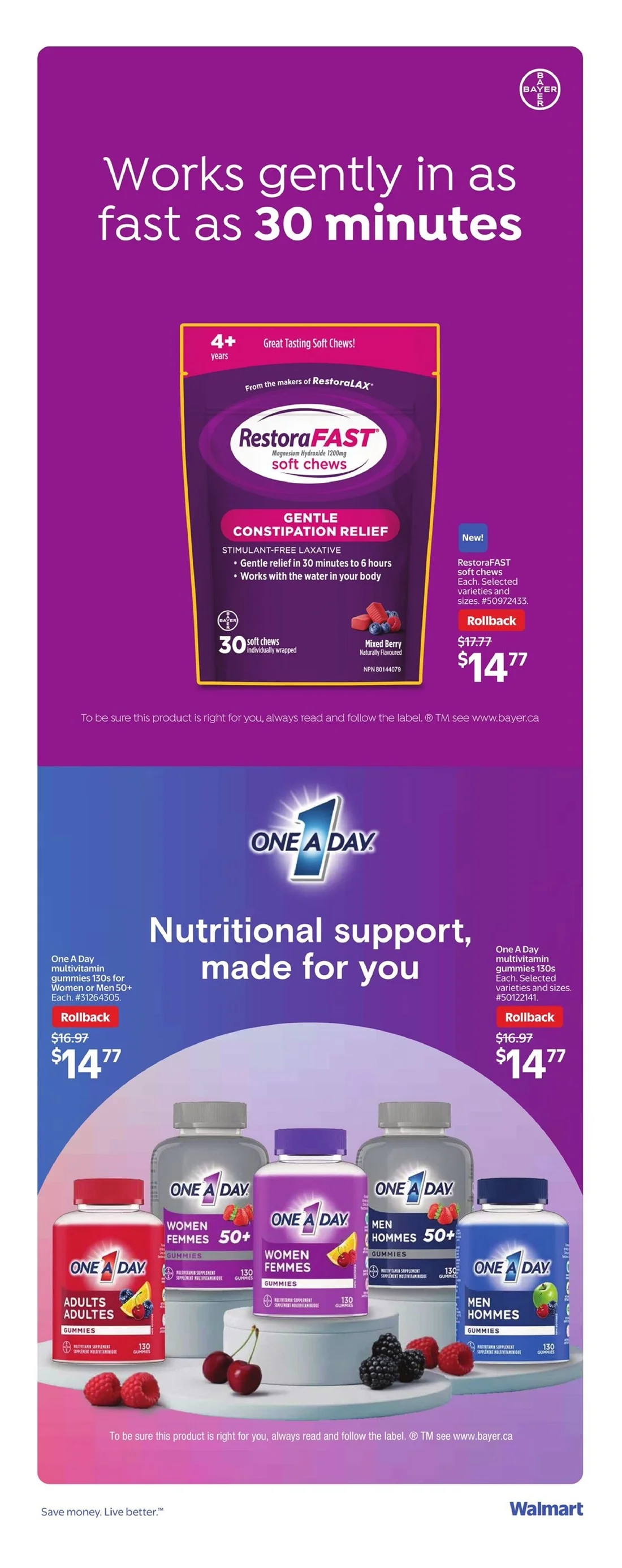 Walmart Upcoming Flyer (Oct 8 - 14, 2026) Sneak Peek - Image 2 October 1 - 7