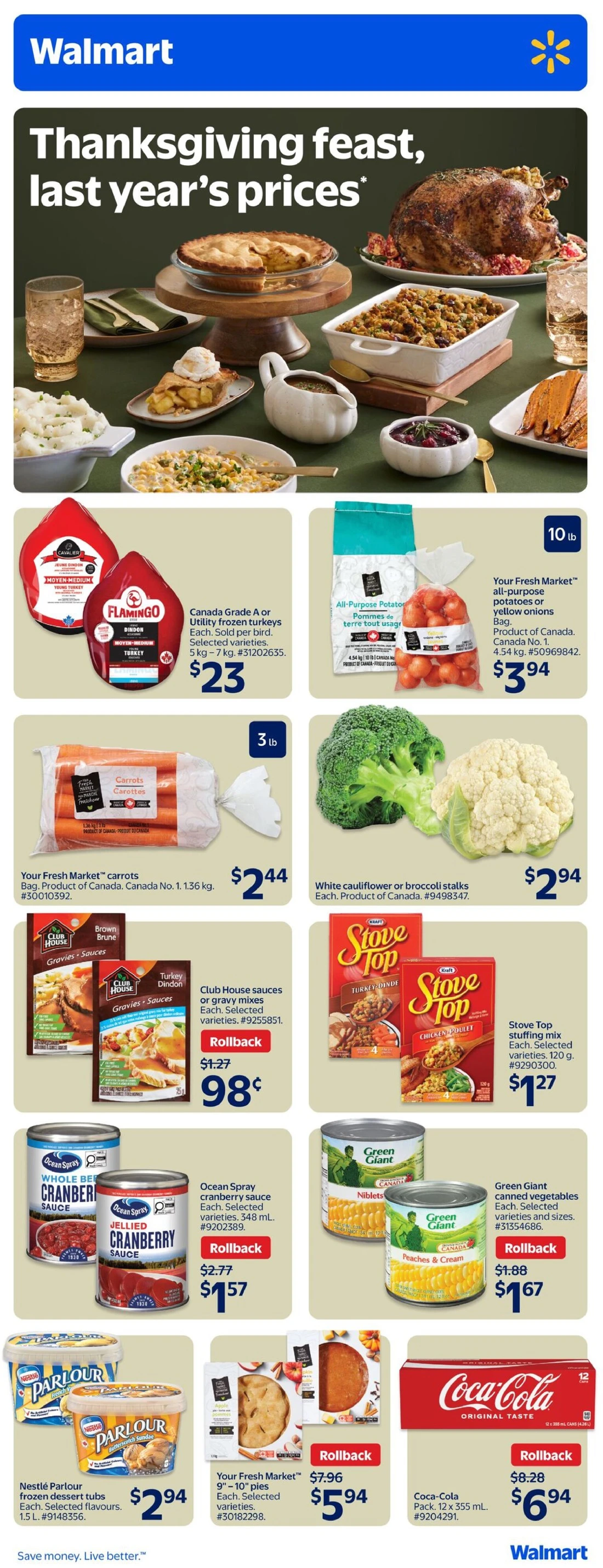 Walmart Upcoming Flyer (Oct 8 - 14, 2026) Sneak Peek - Image 2 October 8 - 14