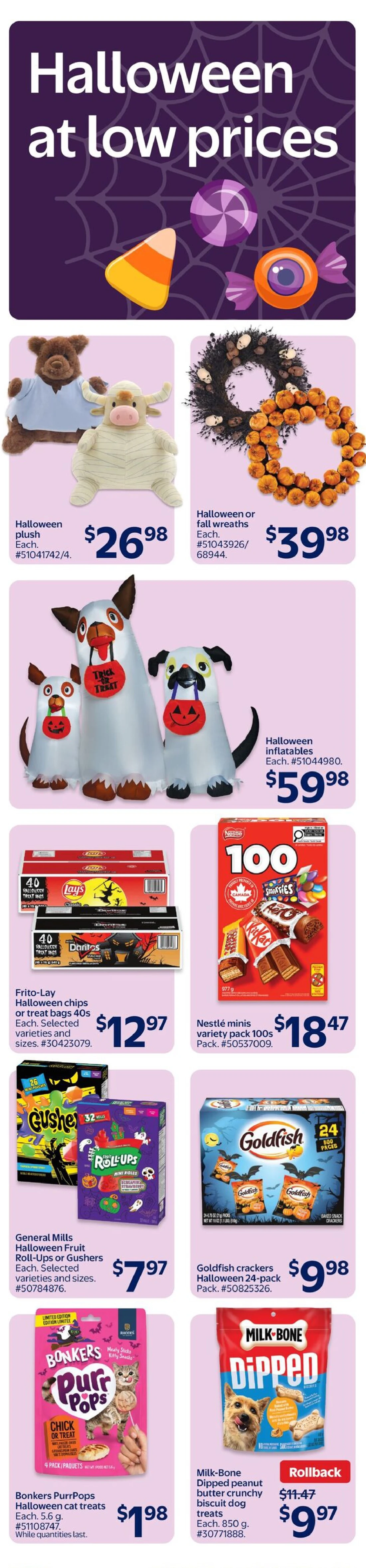 Walmart Upcoming Flyer (Oct 8 - 14, 2026) Sneak Peek - Image 1 October 8 - 14