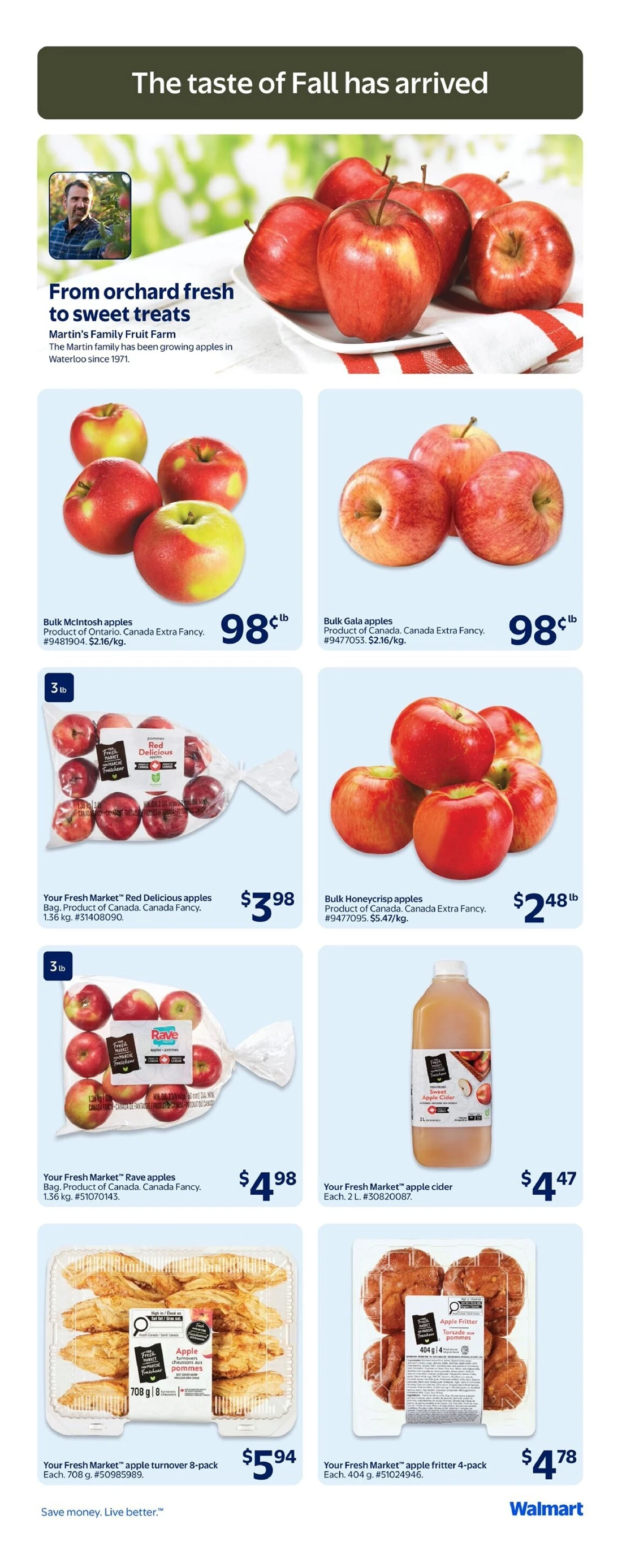 Walmart Upcoming Flyer (Oct 8 - 14, 2026) Sneak Peek - Image 1 October 8 - 14
