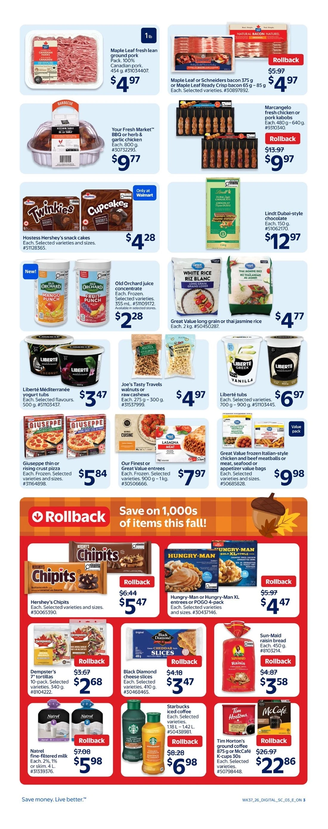 Walmart Upcoming Flyer (Oct 8 - 14, 2026) Sneak Peek - Image 2 October 8 - 14