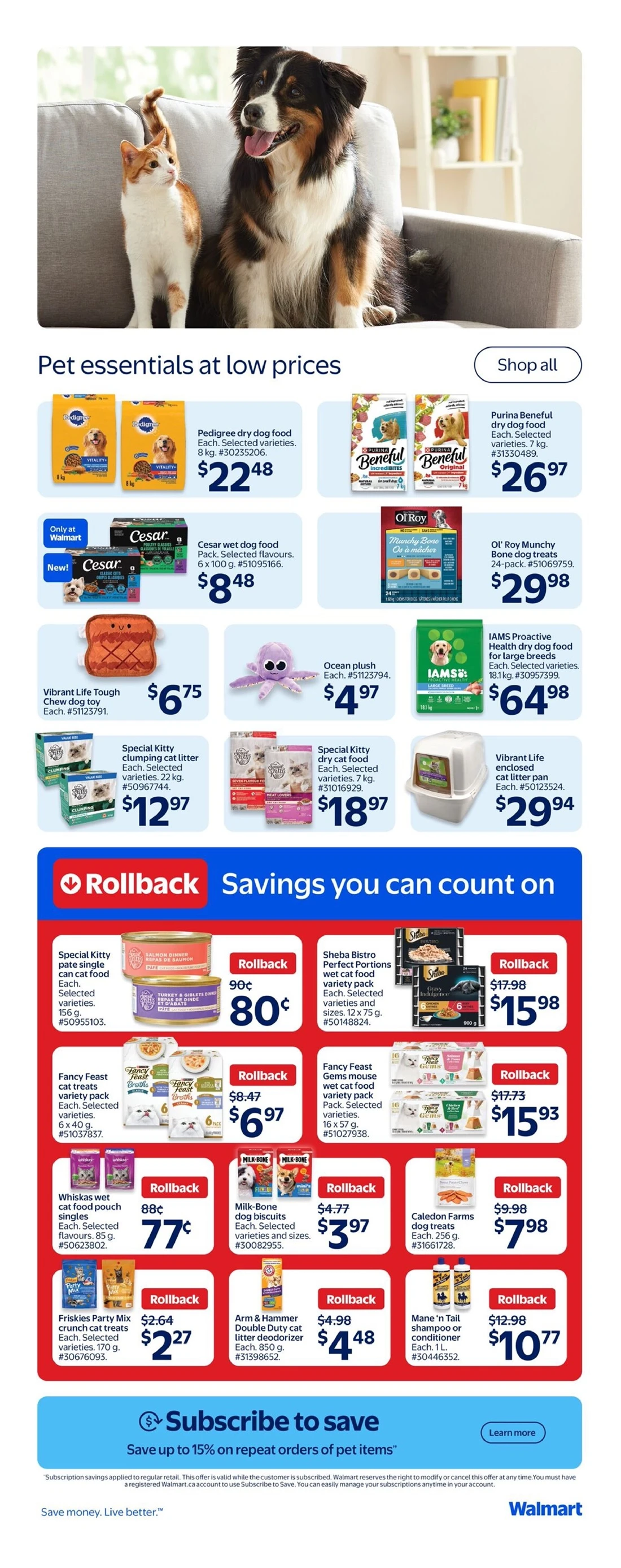 Walmart Upcoming Flyer (Oct 8 - 14, 2026) Sneak Peek - Image 1 October 8 - 14