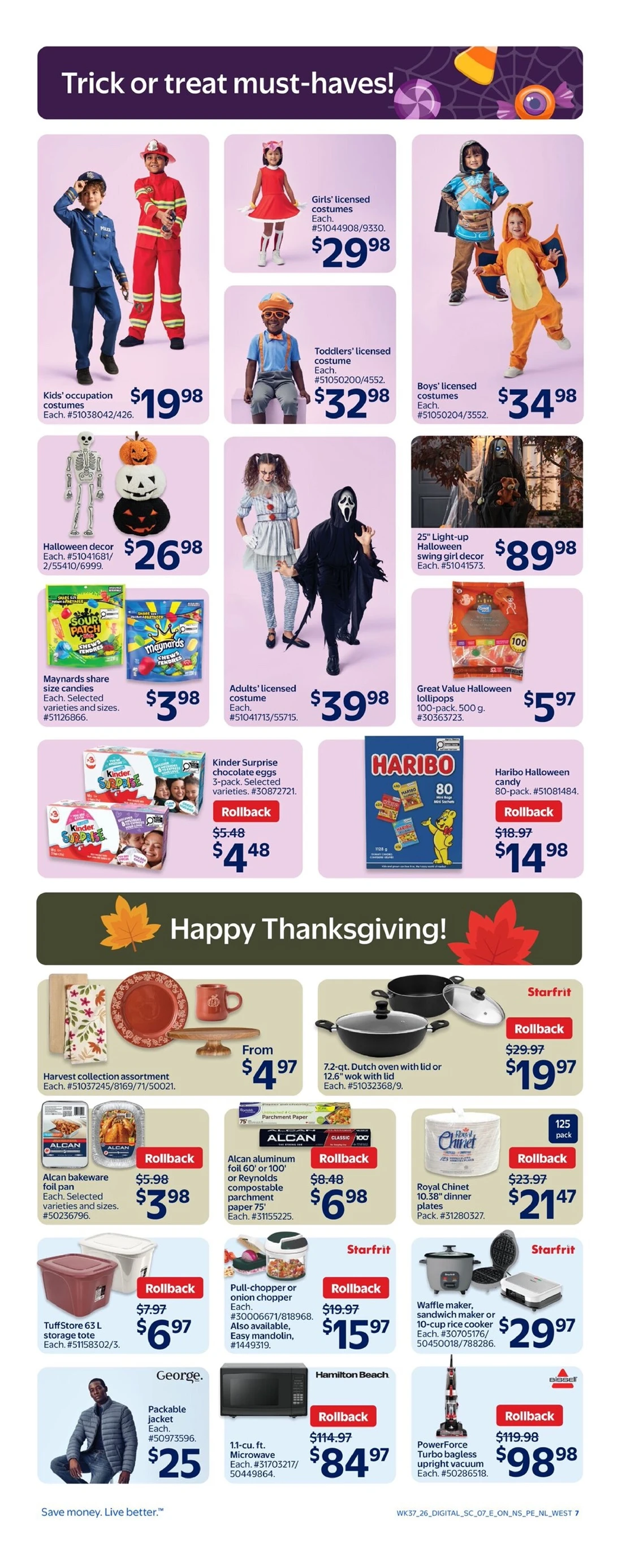 Walmart Upcoming Flyer (Oct 8 - 14, 2026) Sneak Peek - Image 2 October 8 - 14
