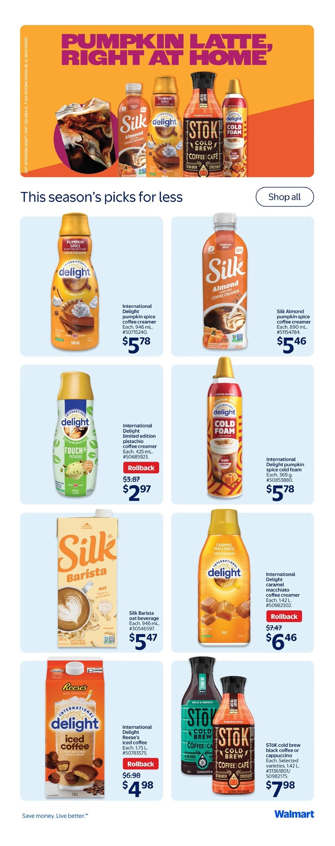 Walmart Upcoming Flyer (Oct 8 - 14, 2026) Sneak Peek - Image 1 October 8 - 14