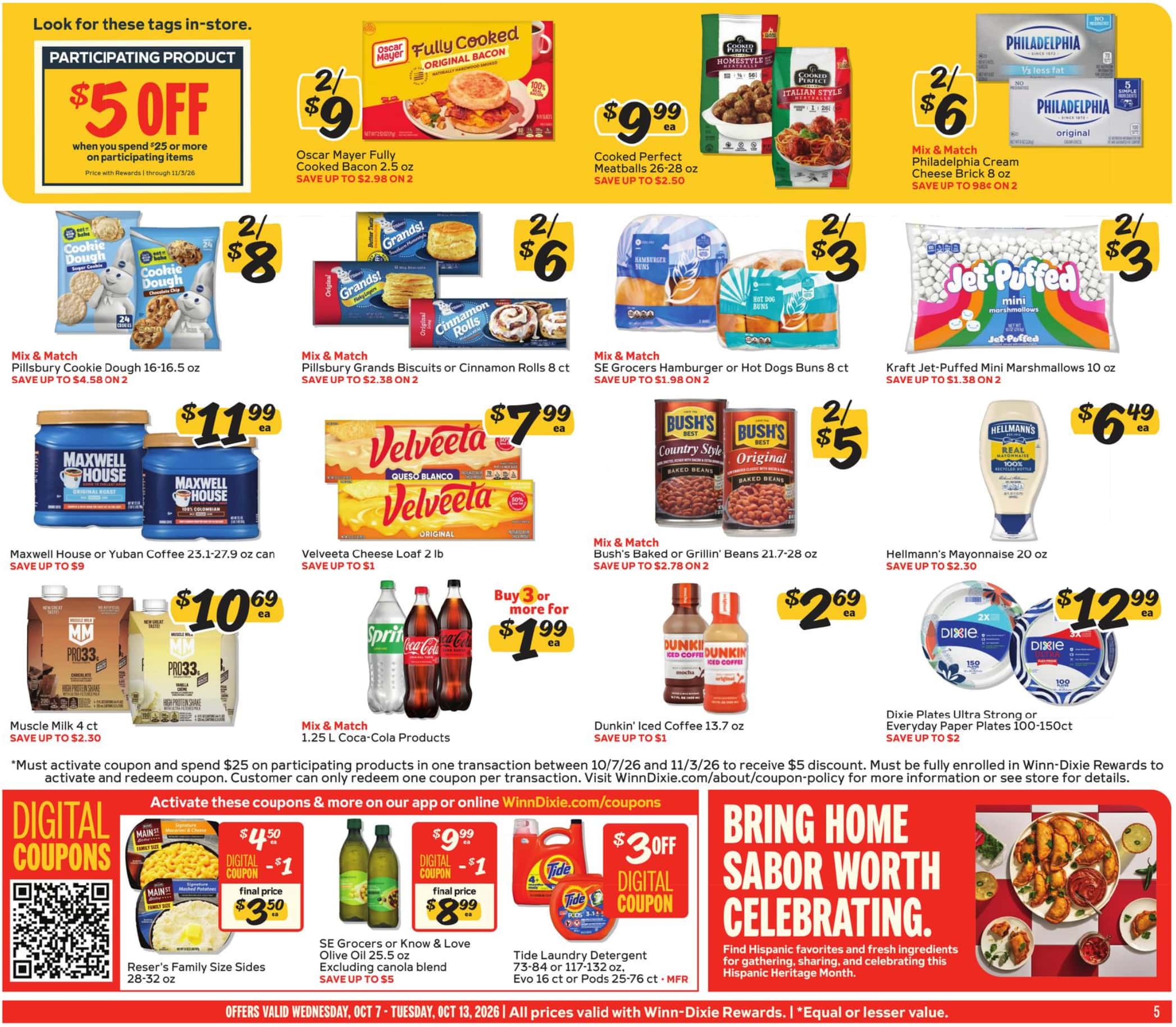 Winn Dixie Weekly Ad (October 14 - 20, 2026) Preview - Image 1 Oct 7 - 13