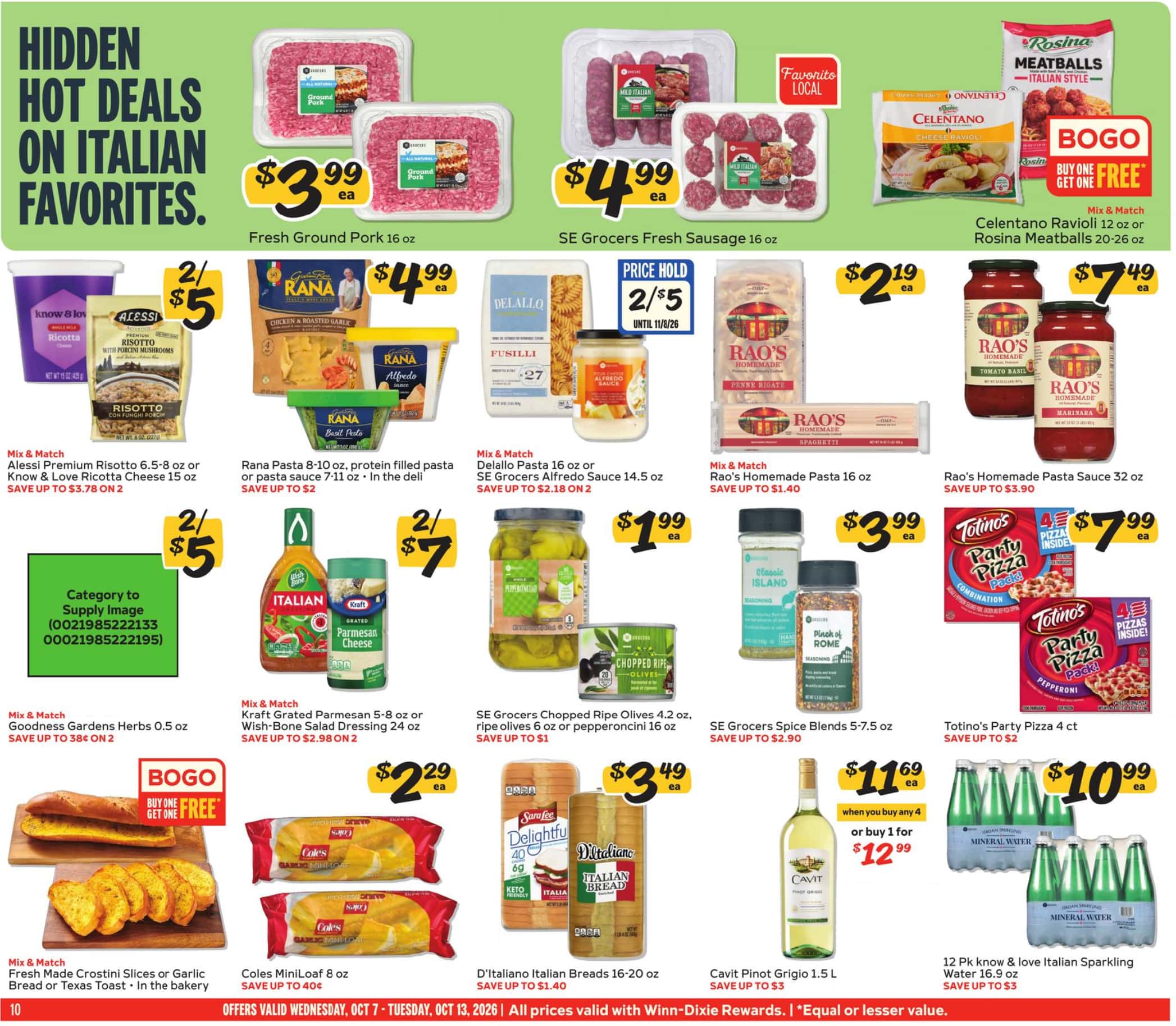 Winn Dixie Weekly Ad (October 14 - 20, 2026) Preview - Image 2 Oct 7 - 13