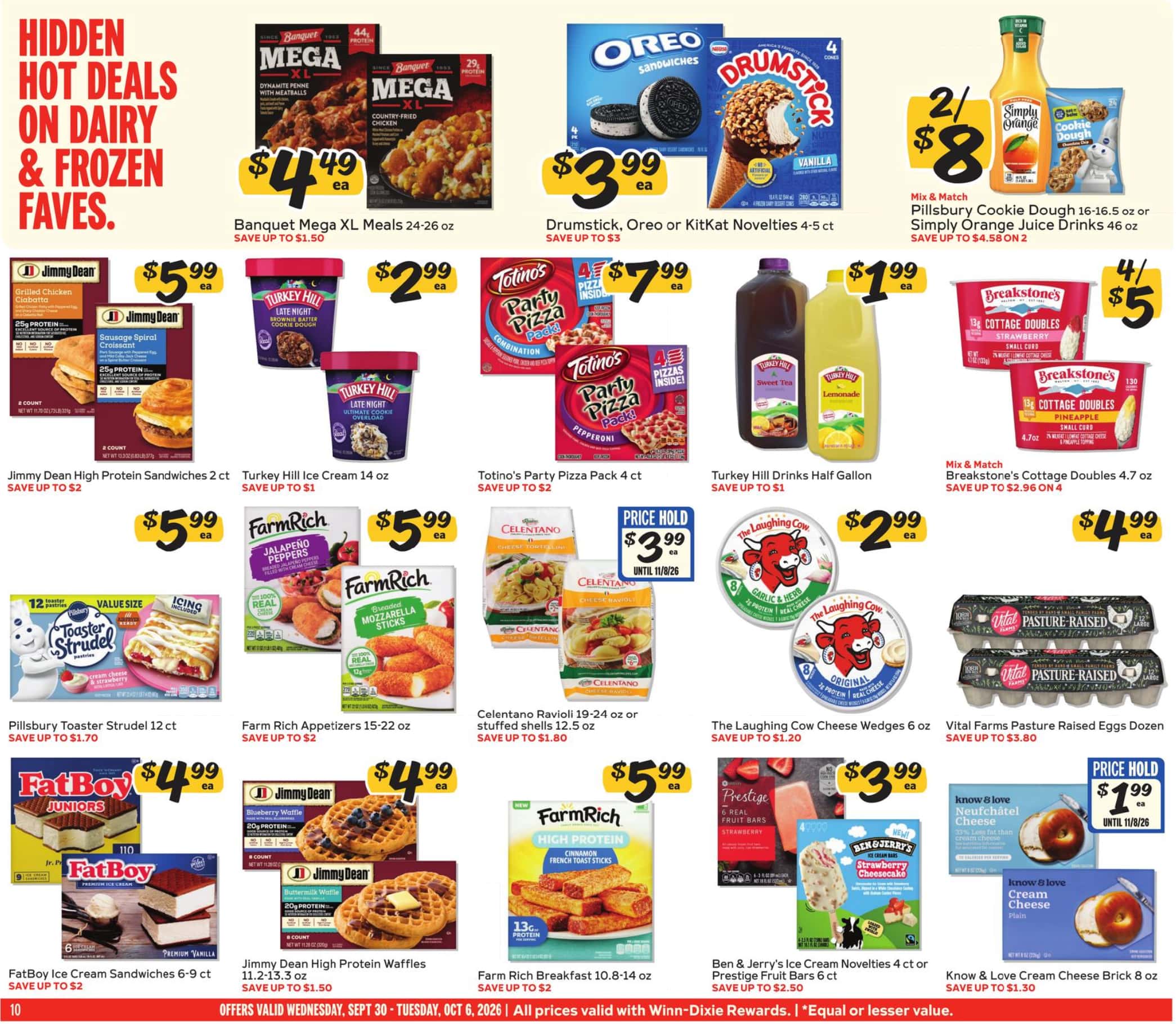 Winn Dixie Weekly Ad (October 14 - 20, 2026) Preview - Image 2 Sept. 30 - Oct. 6