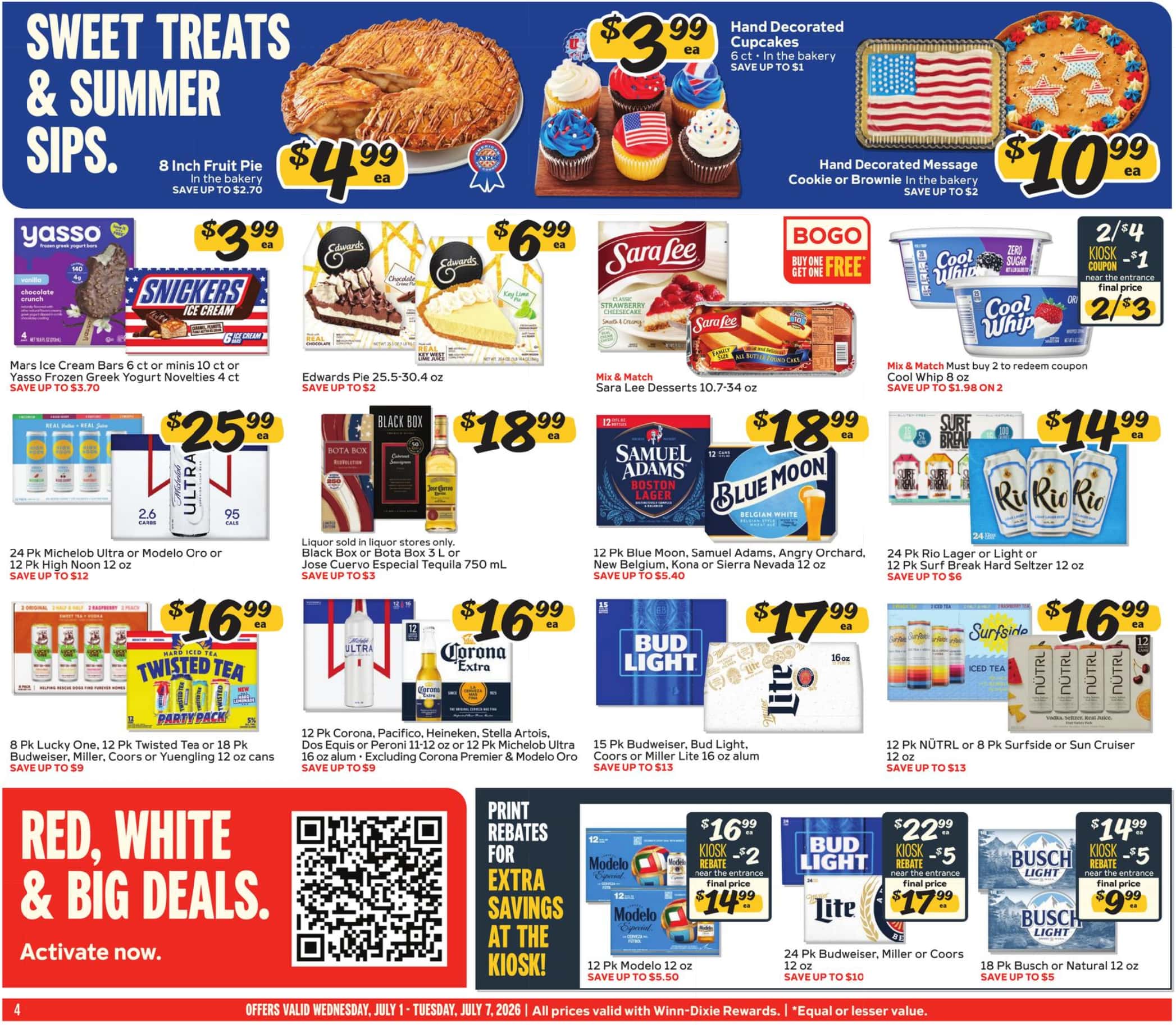 Winn Dixie Weekly Ad July 15 - 21, 2026 - Image 2 July 1 - 7