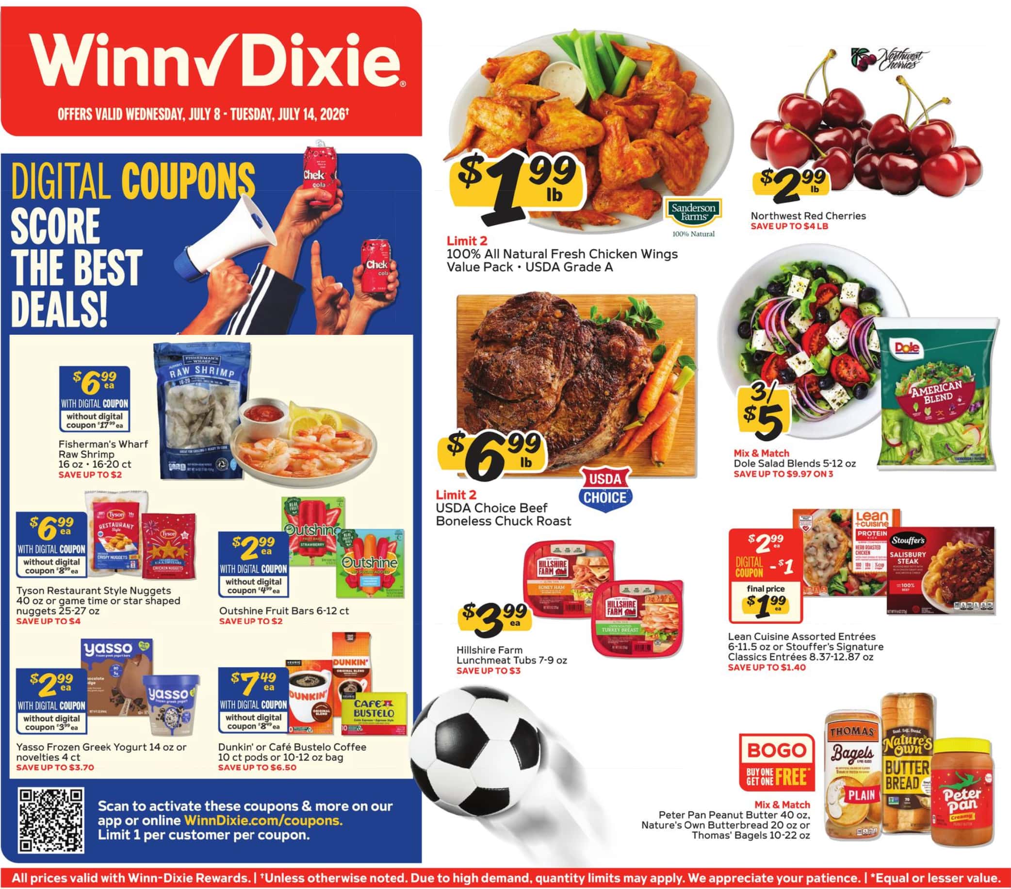 Winn Dixie Weekly Ad July 15 - 21, 2026 - Image 1 July 8 - 14