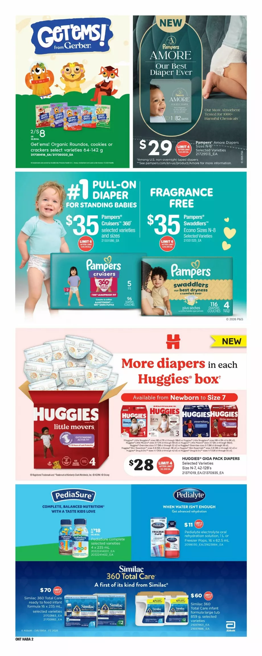 Zehrs Flyer August 27 - September 2, 2026 - Image 1 August 20 - 26