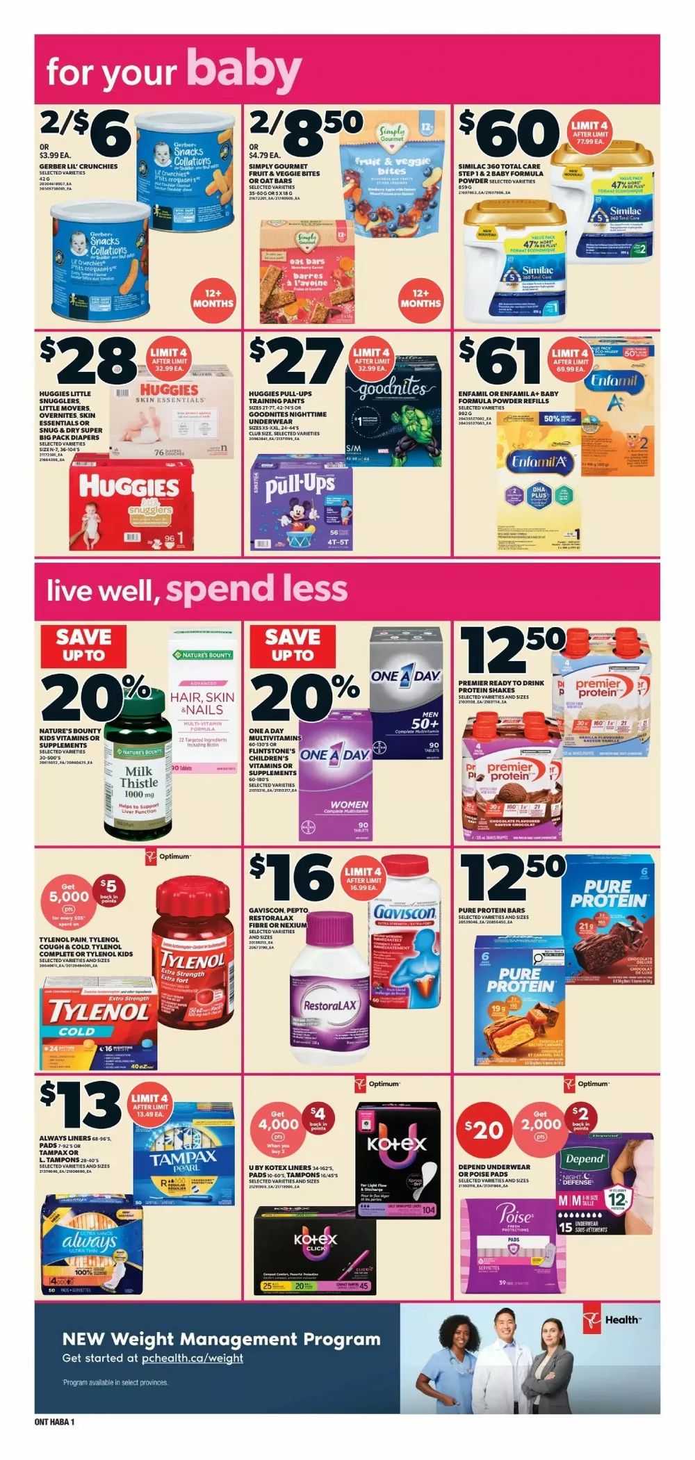 Zehrs Flyer August 27 - September 2, 2026 - Image 1 August 27 - September 2