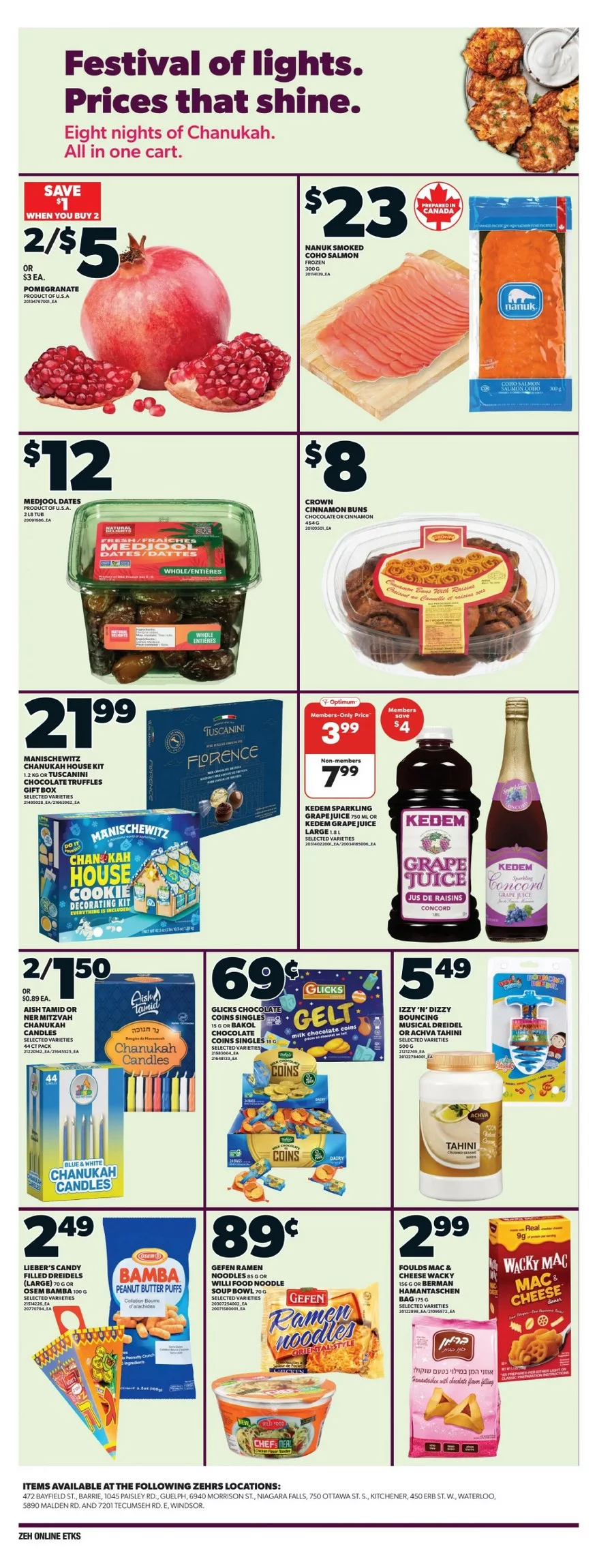 zehrs flyer december 18 24 16 90569232
