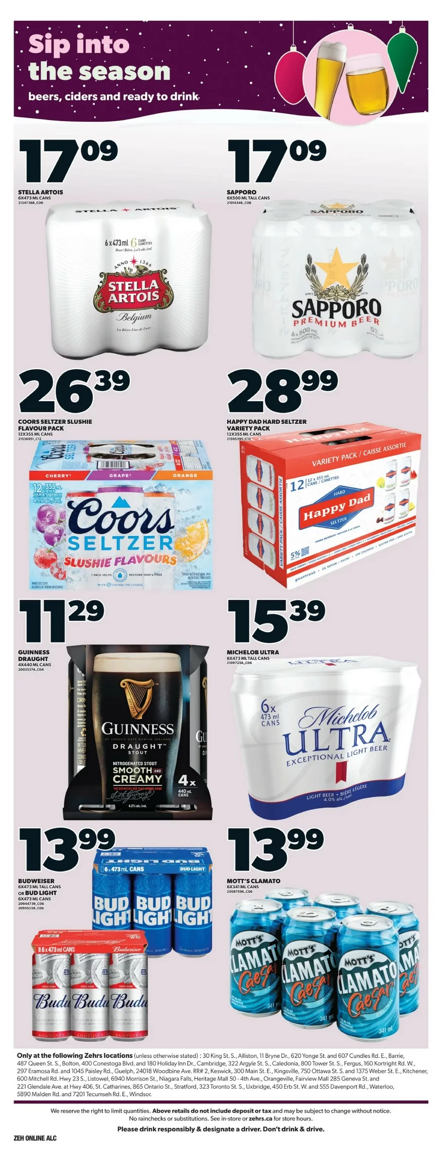 zehrs flyer december 18 24 17 04962364