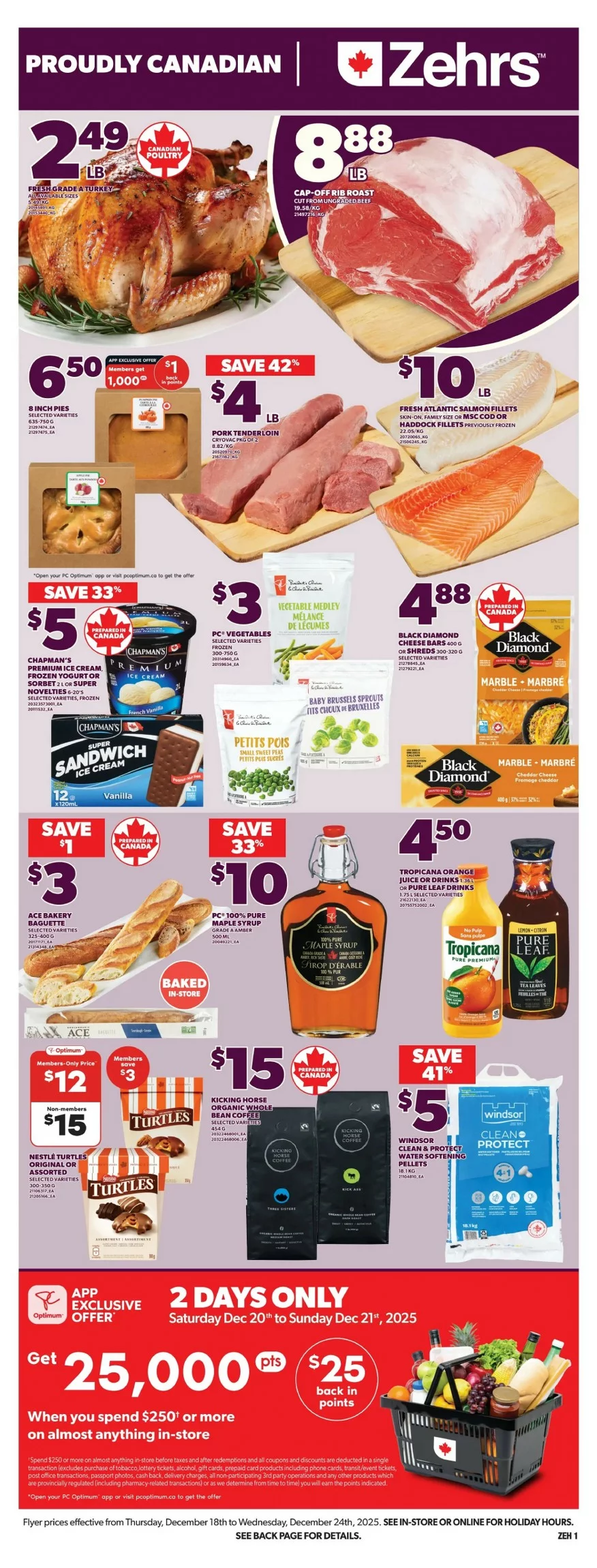 zehrs flyer december 18 24 3 63879697