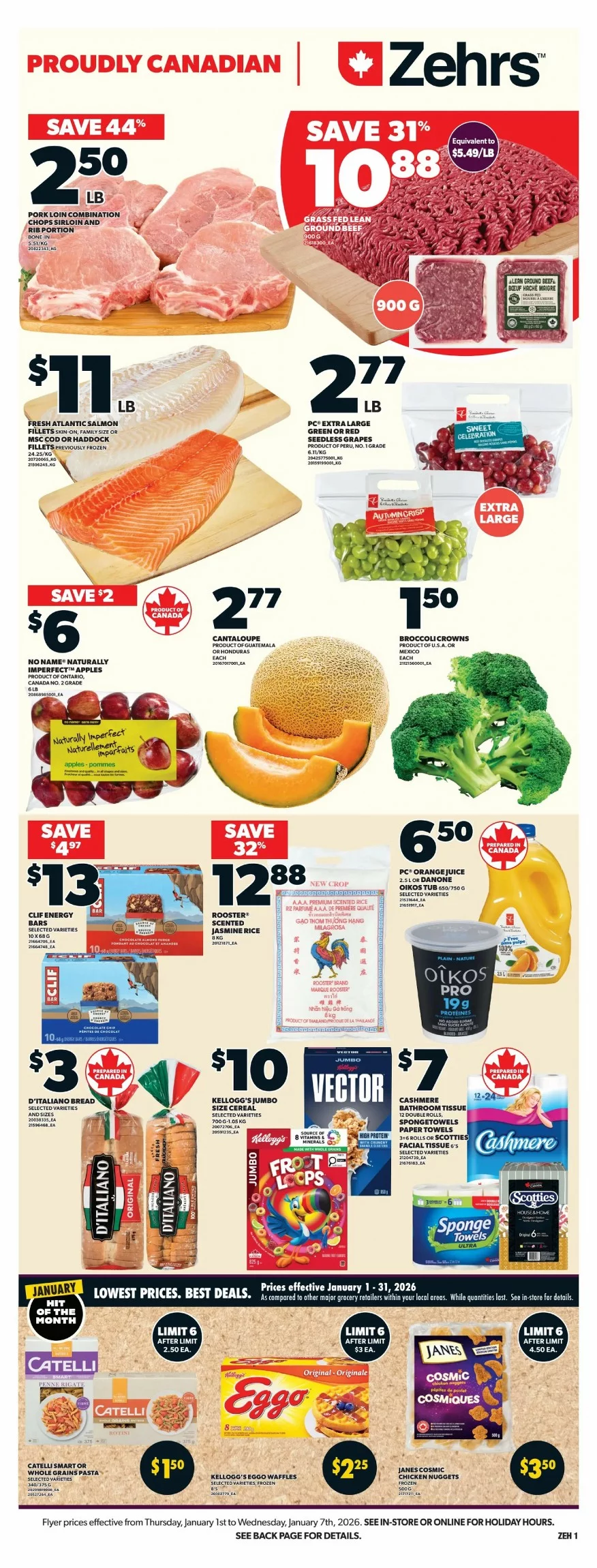 zehrs flyer january 1 7 3 10965478