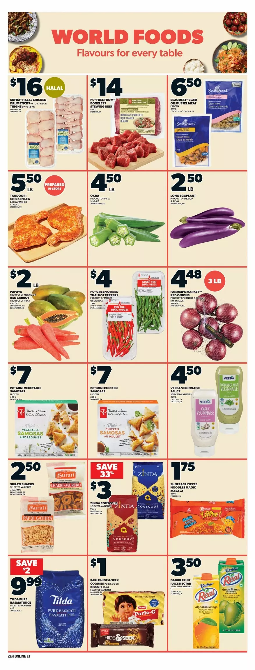 Zehrs Flyer July 16 - 22, 2026 - Image 1 July 2 – 8