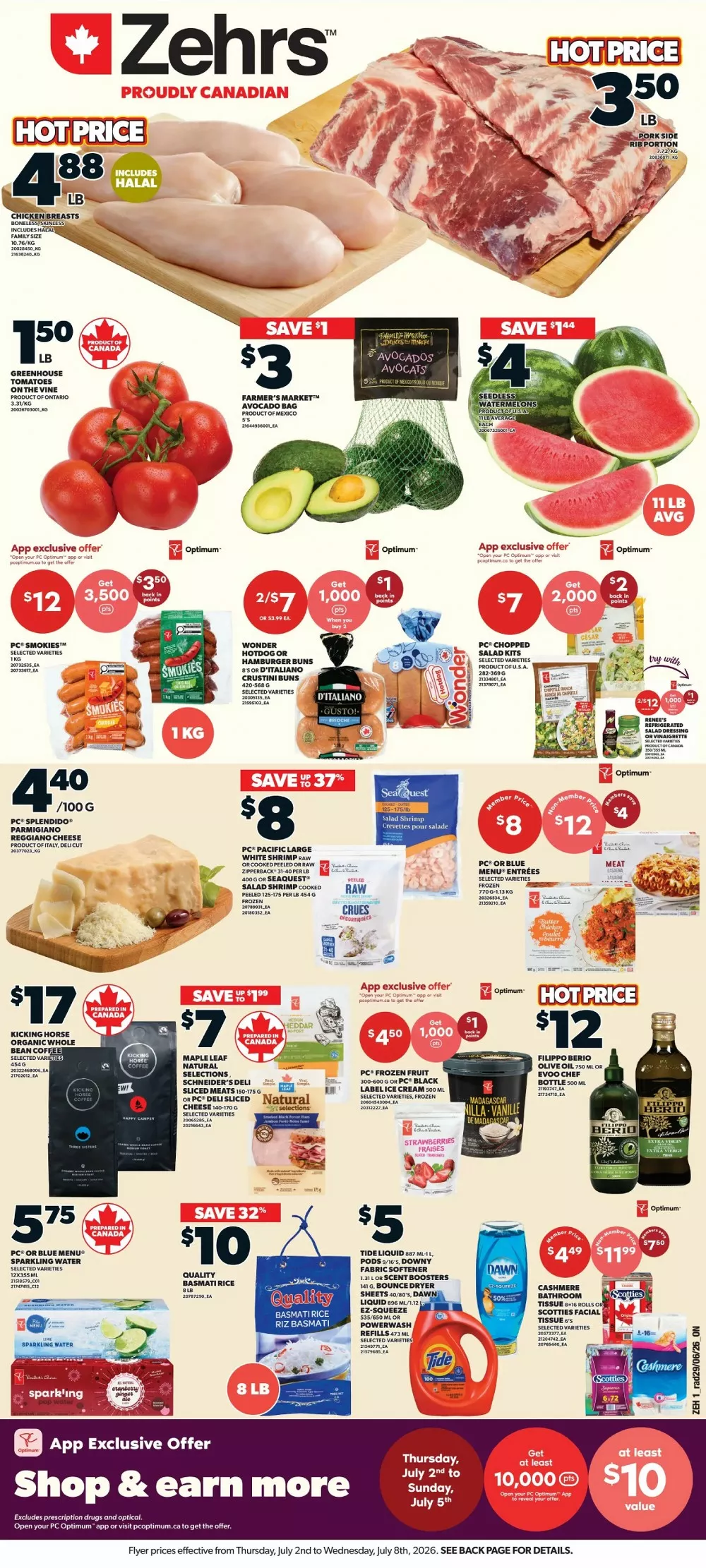 Zehrs Flyer July 16 - 22, 2026 - Image 1 July 2 – 8