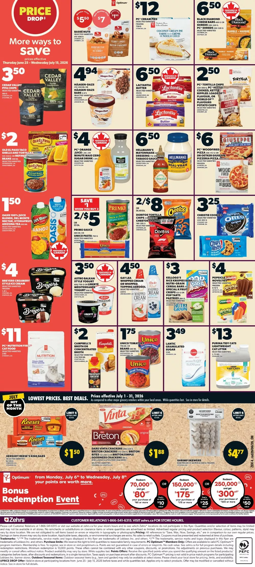Zehrs Flyer July 16 - 22, 2026 - Image 2 July 2 – 8