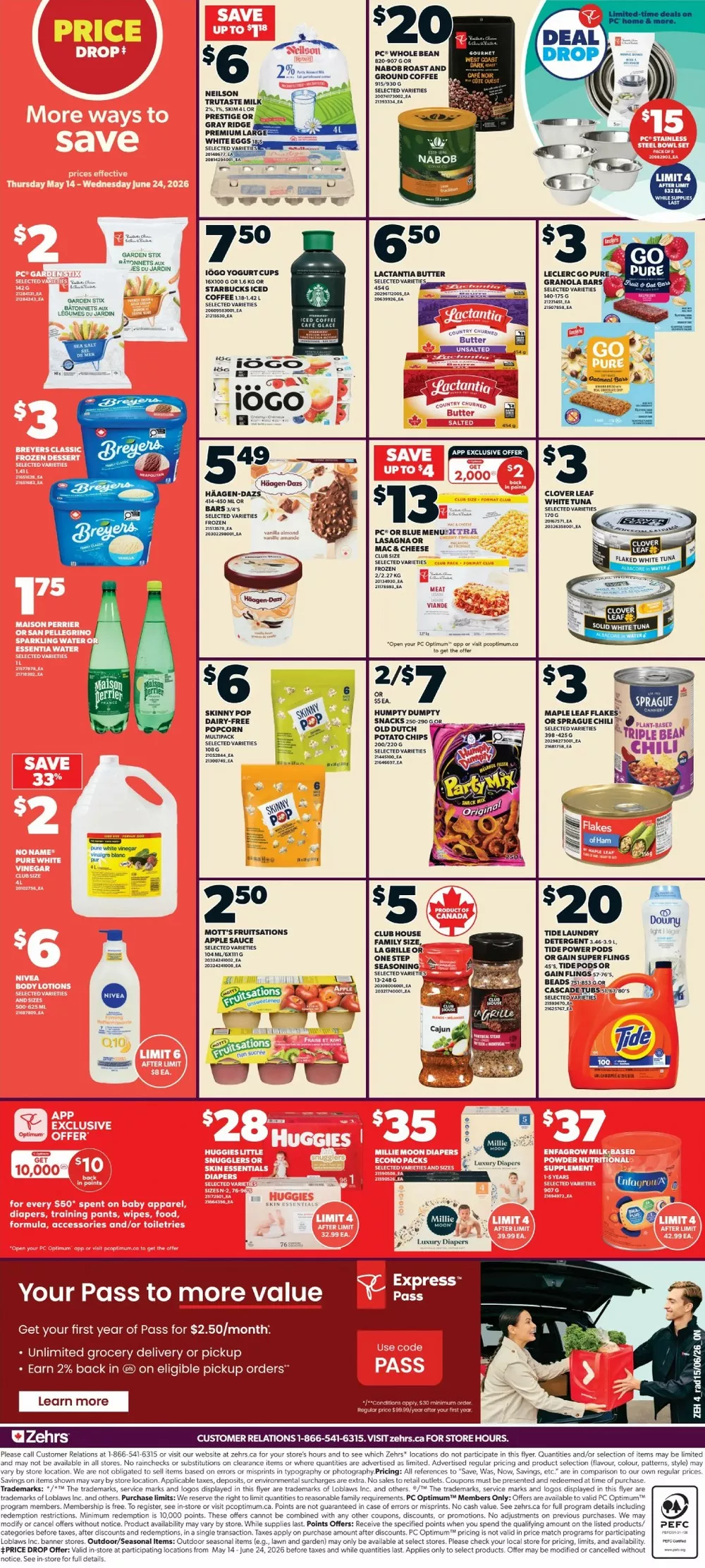 Zehrs Flyer July 16 - 22, 2026 - Image 1 June 18 - 24