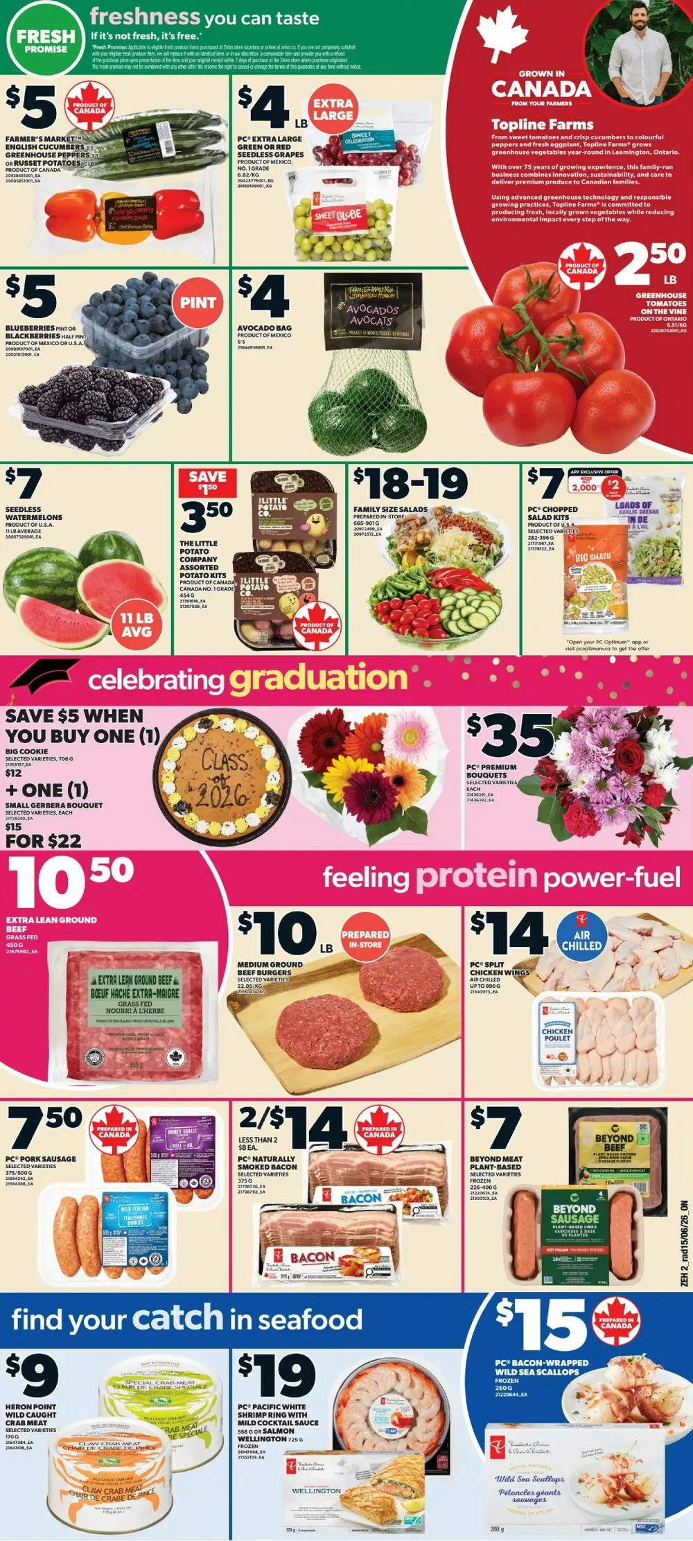 Zehrs Flyer July 16 - 22, 2026 - Image 2 June 18 - 24