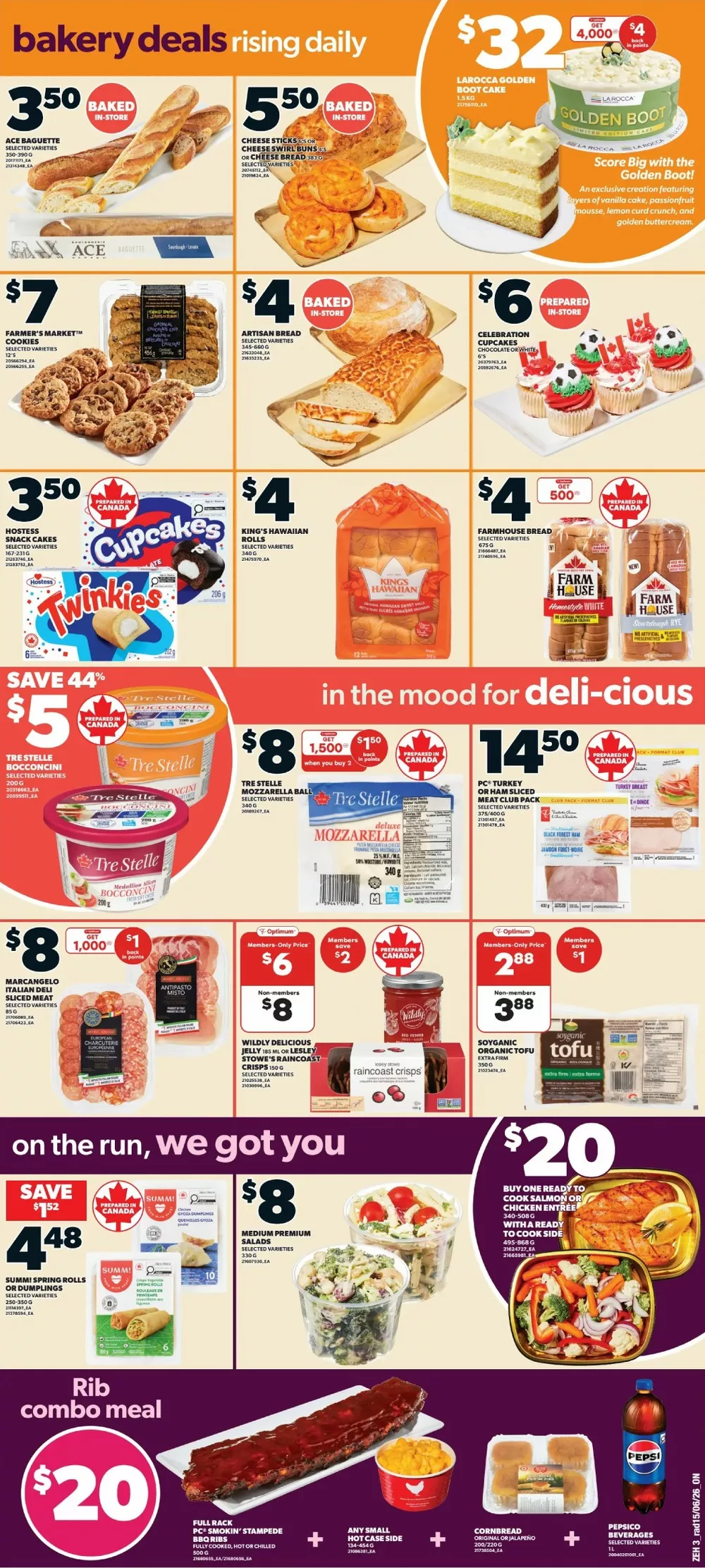 Zehrs Flyer July 16 - 22, 2026 - Image 1 June 18 - 24