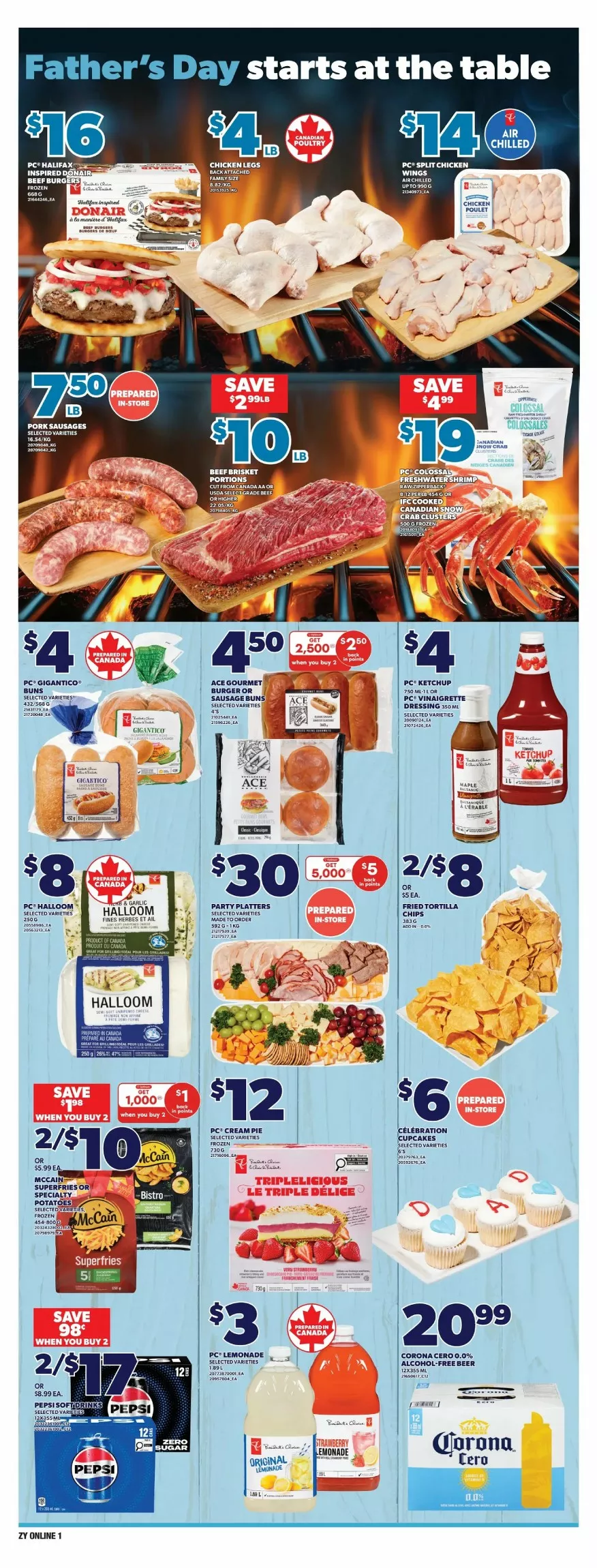 Zehrs Flyer July 16 - 22, 2026 - Image 1 June 18 - 24