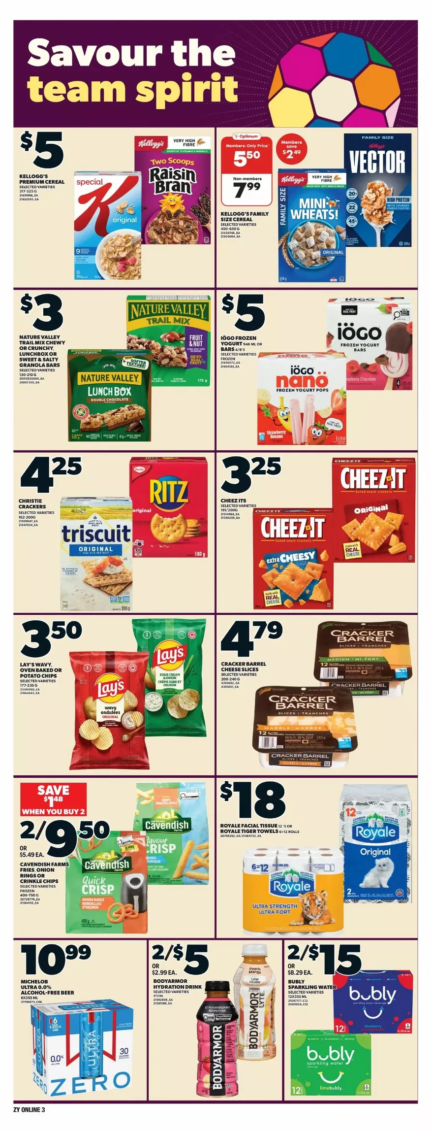 Zehrs Flyer July 16 - 22, 2026 - Image 1 June 18 - 24