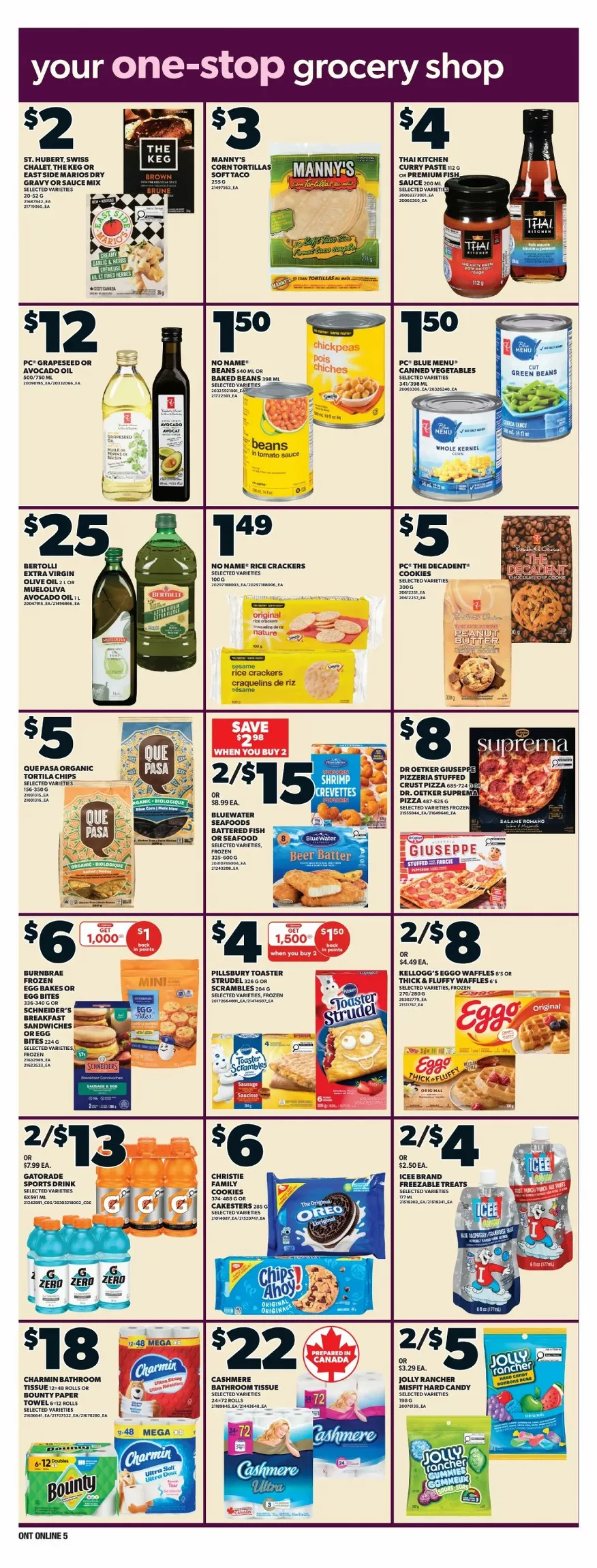 Zehrs Flyer July 16 - 22, 2026 - Image 2 June 18 - 24