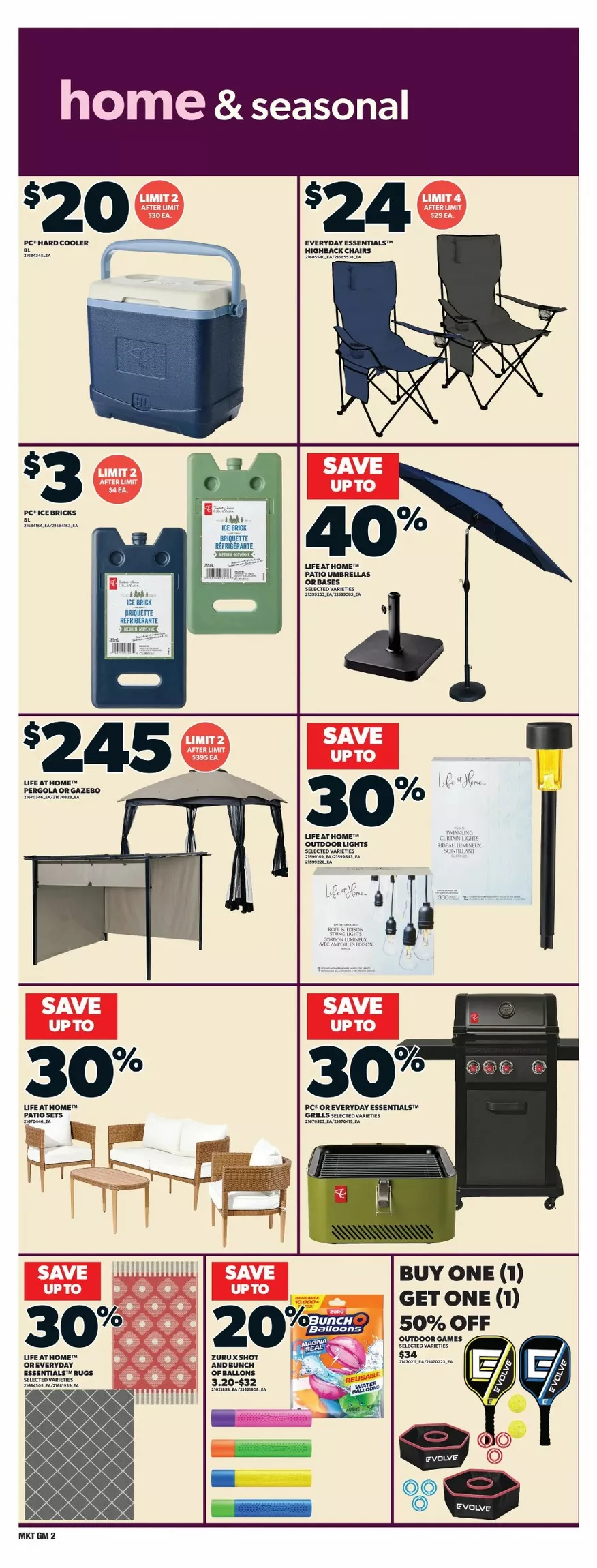 Zehrs Flyer July 16 - 22, 2026 - Image 2 June 18 - 24