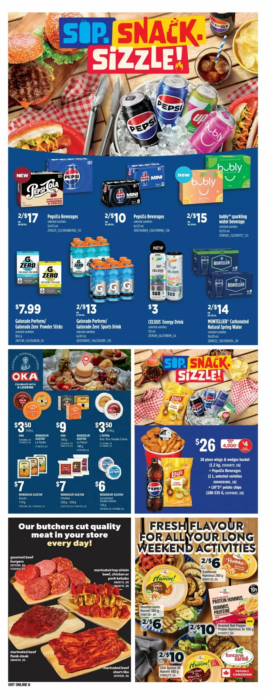 Zehrs Flyer July 16 - 22, 2026 - Image 2 June 18 - 24