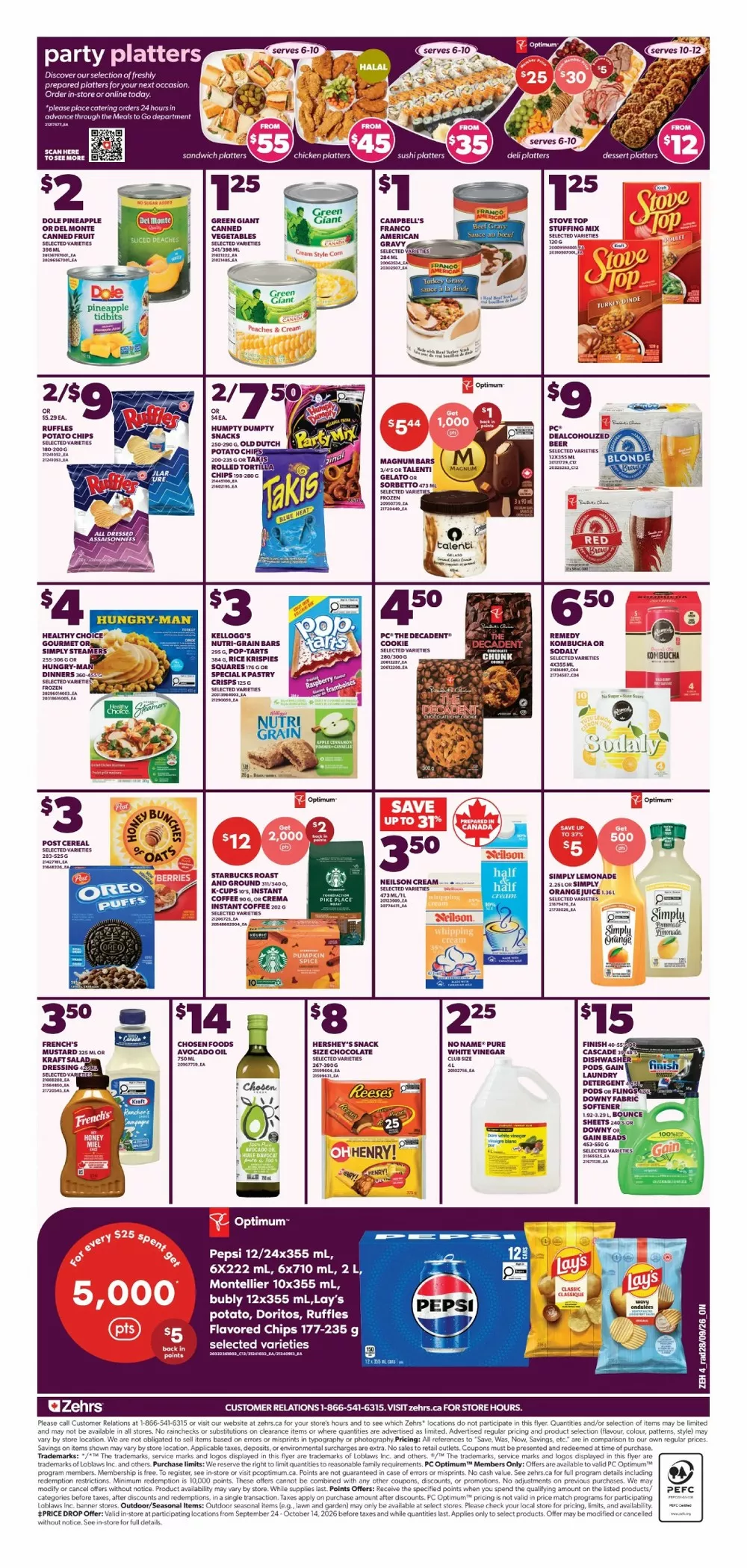 Zehrs Upcoming Flyer (Oct 15 - 21, 2026) Preview - Image 2 October 1 - 7