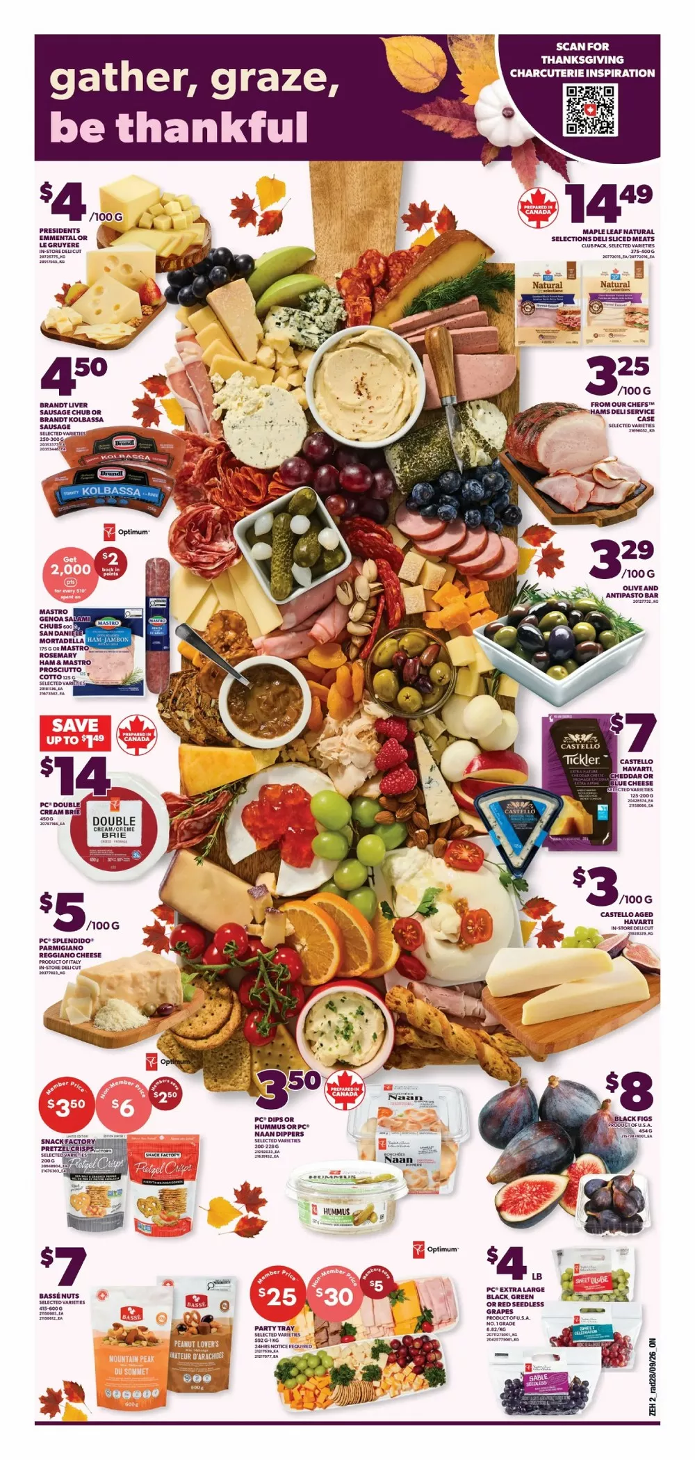 Zehrs Upcoming Flyer (Oct 15 - 21, 2026) Preview - Image 1 October 1 - 7