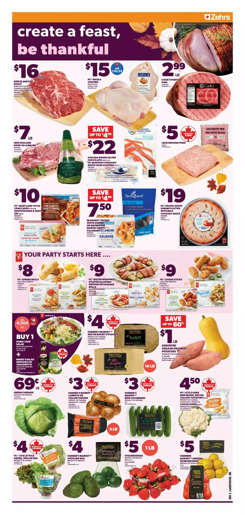 Zehrs Upcoming Flyer (Oct 15 - 21, 2026) Preview - Image 2 October 1 - 7