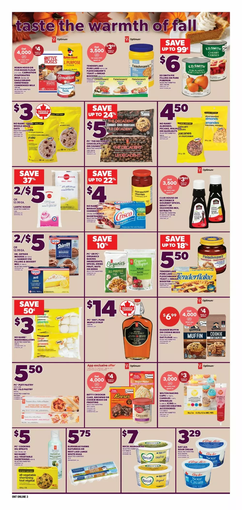 Zehrs Upcoming Flyer (Oct 15 - 21, 2026) Preview - Image 2 October 1 - 7