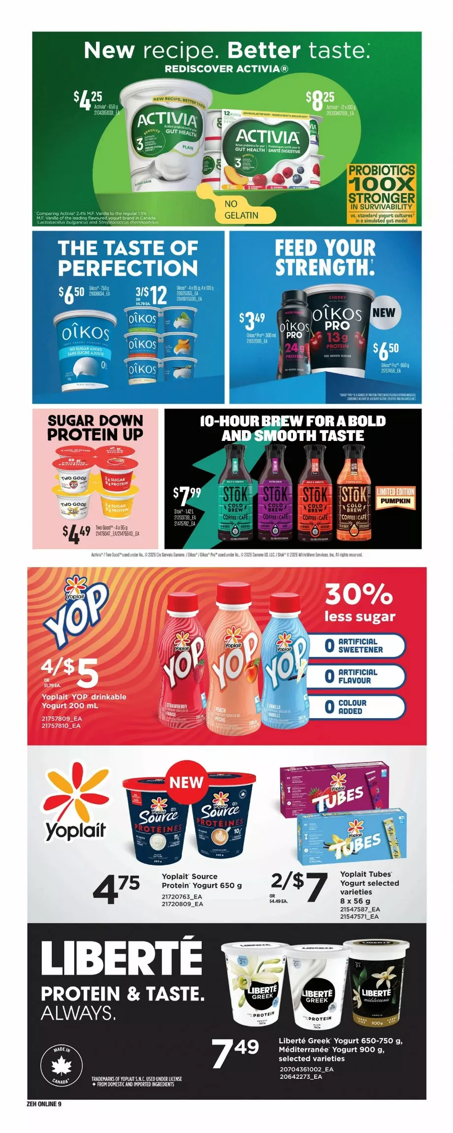 Zehrs Upcoming Flyer (Oct 15 - 21, 2026) Preview - Image 1 October 1 - 7