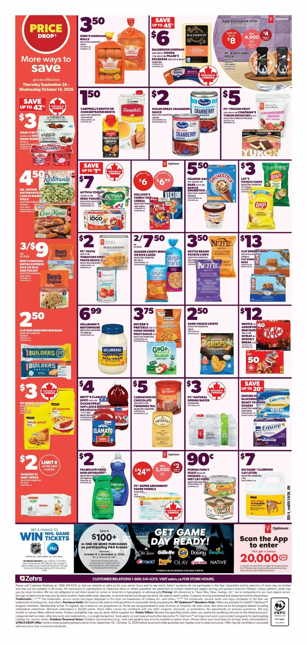 Zehrs Upcoming Flyer (Oct 15 - 21, 2026) Preview - Image 2 October 8 - 14