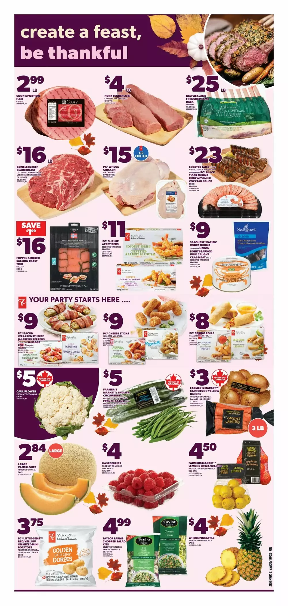 Zehrs Upcoming Flyer (Oct 15 - 21, 2026) Preview - Image 1 October 8 - 14