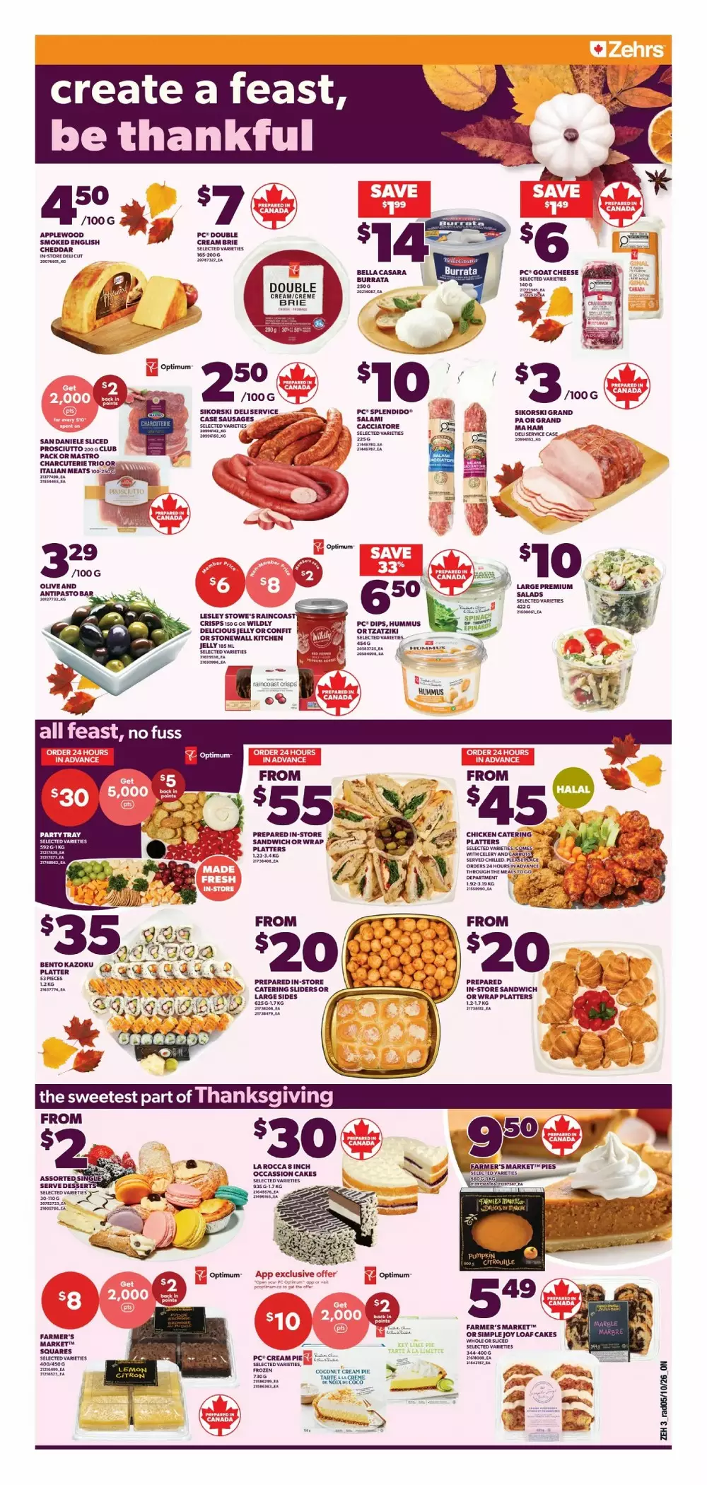 Zehrs Upcoming Flyer (Oct 15 - 21, 2026) Preview - Image 2 October 8 - 14
