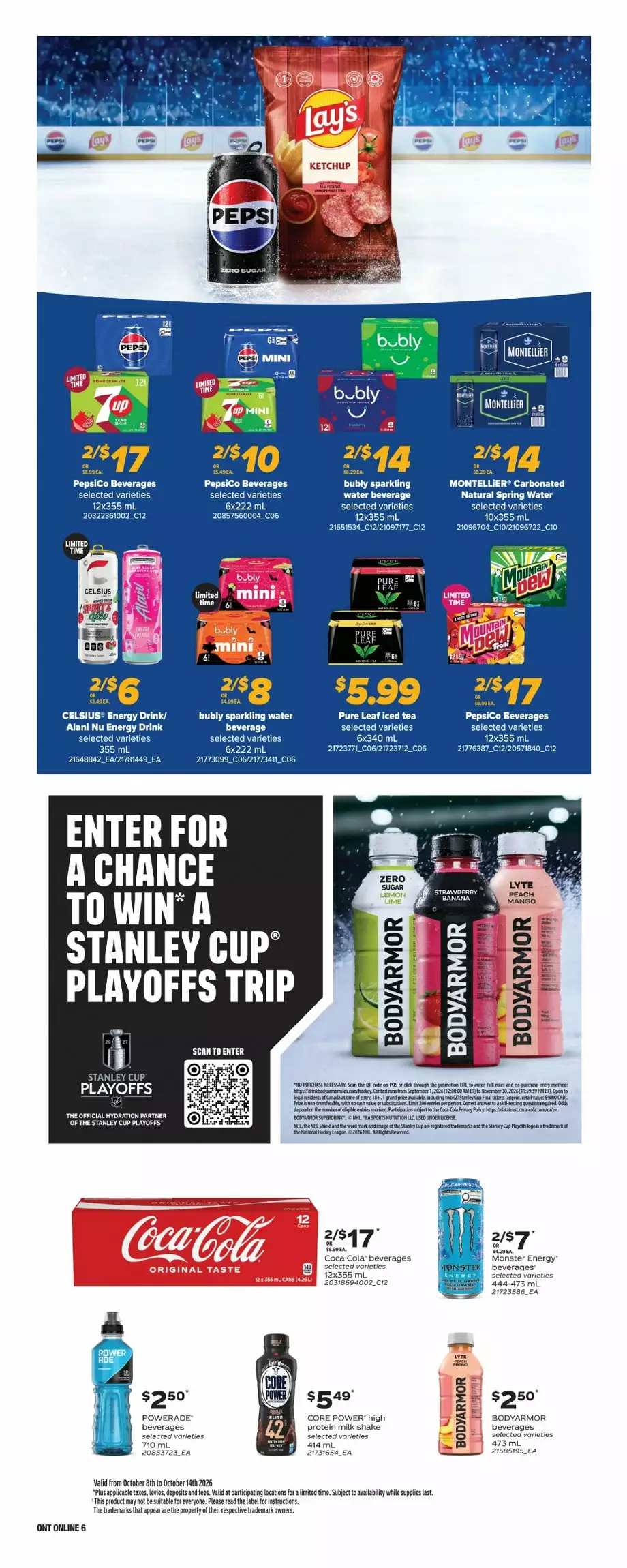 October 8 - 14