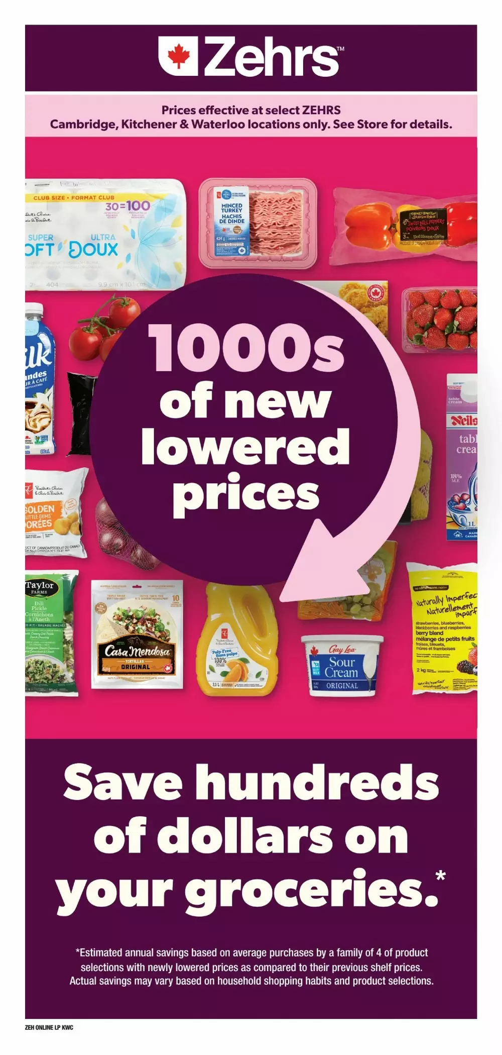Zehrs Upcoming Flyer (Oct 15 - 21, 2026) Preview - Image 2 October 8 - 14